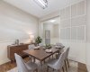 Virtually Staged Dining Room