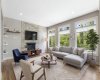 Virtually Staged Great Room