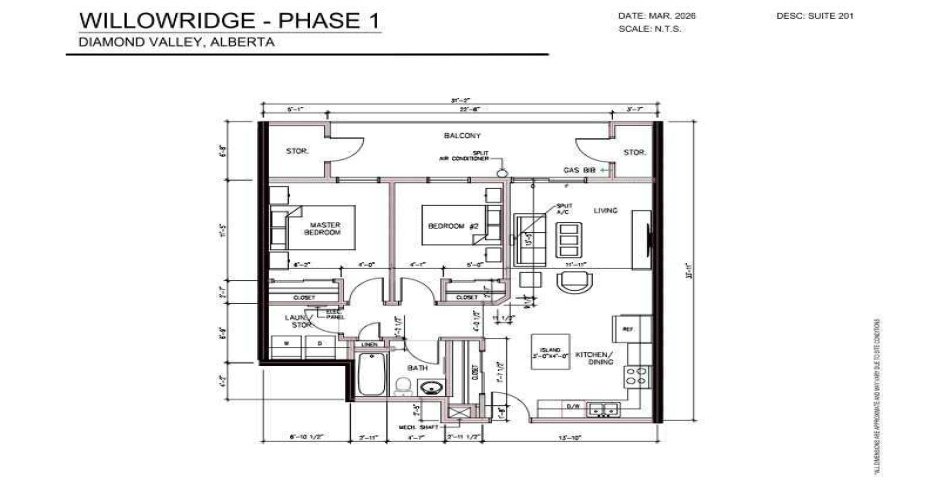 101 Willowridge Drive, Diamond Valley, Alberta T0L 0H0, 2 Bedroom Bedrooms, 0 ,1 BathroomBathrooms,Residential,For Sale,Willowridge,0,A2328180