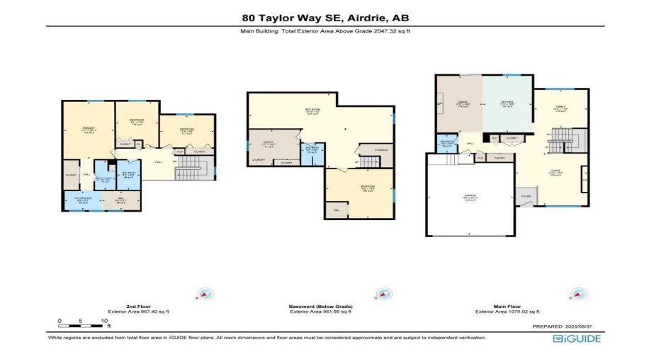 80 TAYLOR Way, Airdrie, Alberta T4A 1T2, 4 Bedroom Bedrooms, 0 ,4 BathroomBathrooms,Residential,For Sale,TAYLOR,0,A2328197