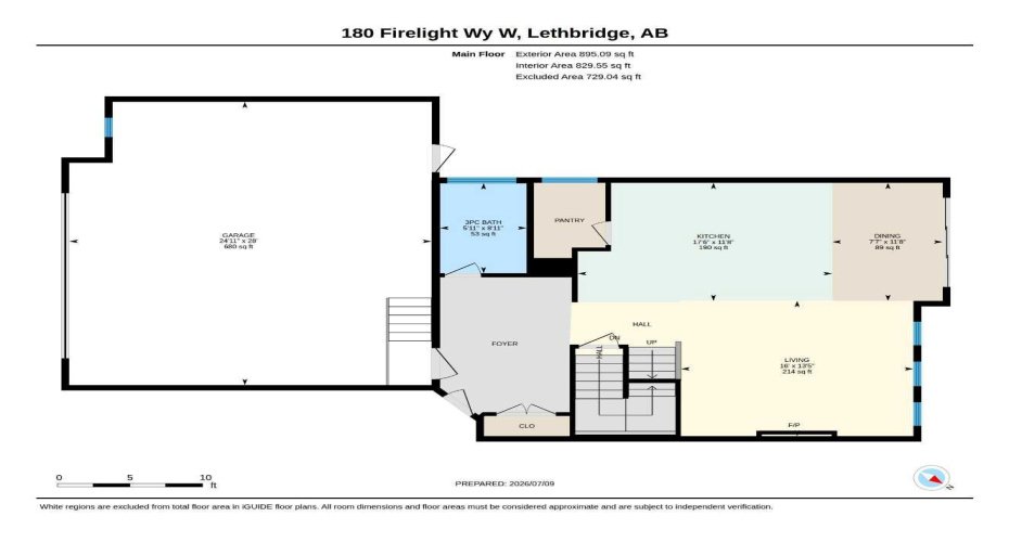 180 Firelight Way, Lethbridge, Alberta T1J 4B2, 5 Bedroom Bedrooms, 0 ,4 BathroomBathrooms,Residential,For Sale,Firelight,0,A2328203