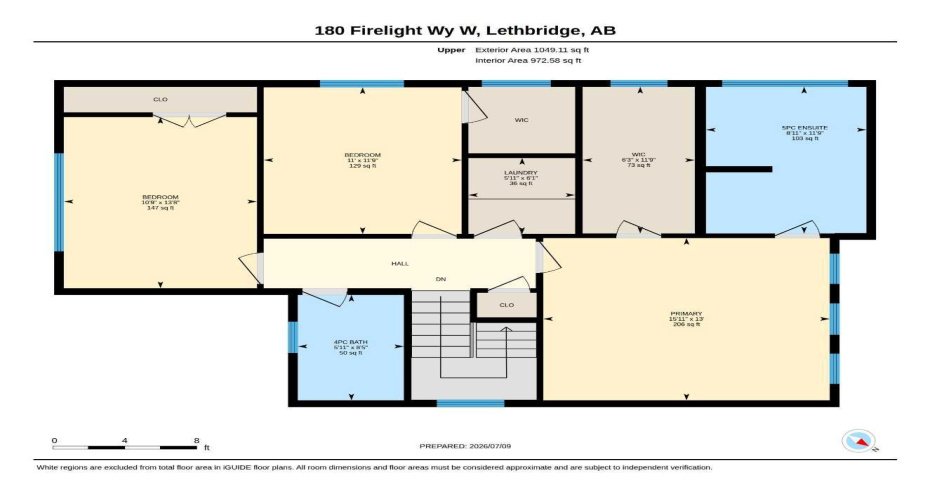 180 Firelight Way, Lethbridge, Alberta T1J 4B2, 5 Bedroom Bedrooms, 0 ,4 BathroomBathrooms,Residential,For Sale,Firelight,0,A2328203