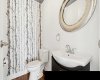 Main floor bathroom