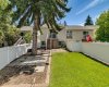 Large private front yard