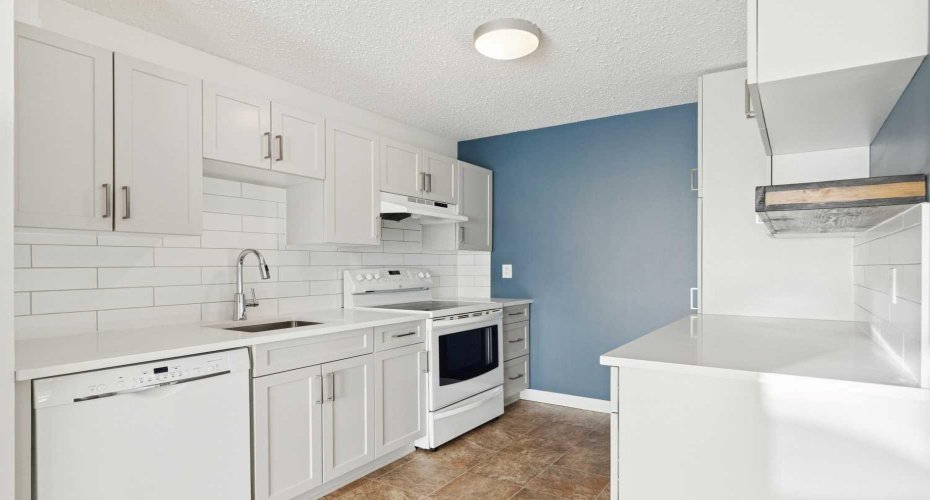 Renovated kitchen