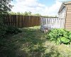 Private fenced Back Yard.