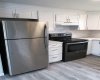 New STAINLESS STEEL APPLIANCES , BEAUTIFUL KITCHEN.