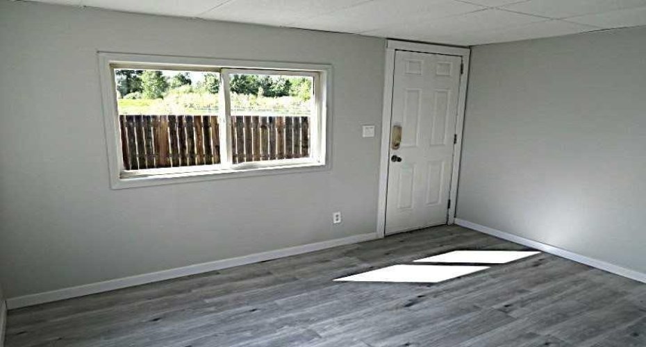 Diningroom with Access Door To Deck .