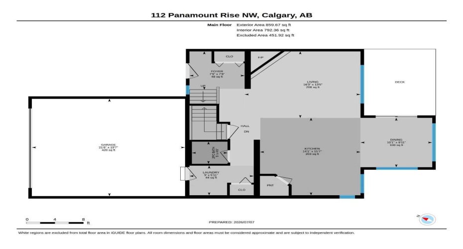 112 Panamount Rise, Calgary, Alberta T3K 6G1, 3 Bedroom Bedrooms, 0 ,3 BathroomBathrooms,Residential,For Sale,Panamount,0,A2327750