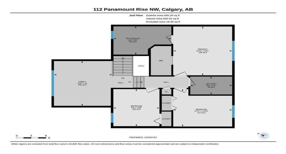 112 Panamount Rise, Calgary, Alberta T3K 6G1, 3 Bedroom Bedrooms, 0 ,3 BathroomBathrooms,Residential,For Sale,Panamount,0,A2327750