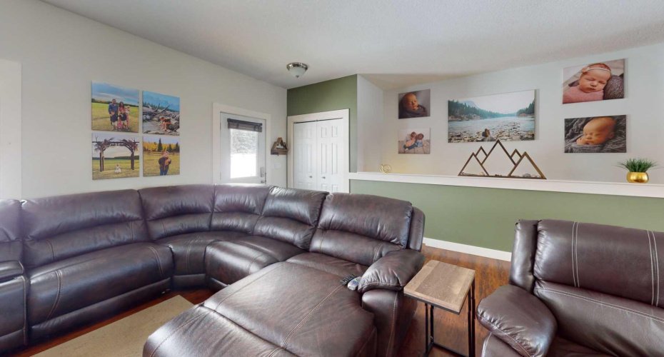 Entrance & Living Room