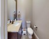 Main floor bathroom
