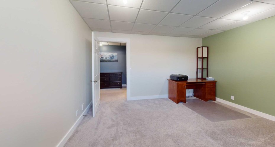 Lower level bedroom 1