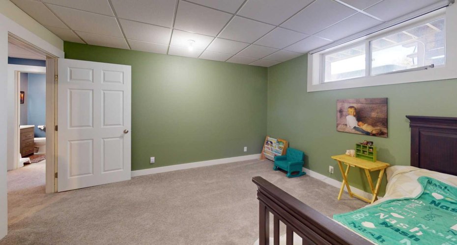 Lower level bedroom 2