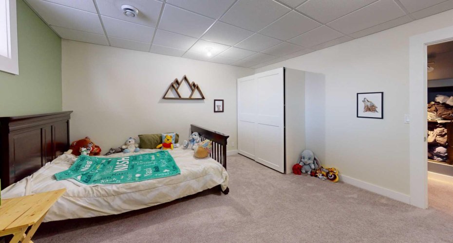 Lower level bedroom 2