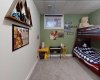Lower level bedroom 3
