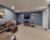Lower level family room