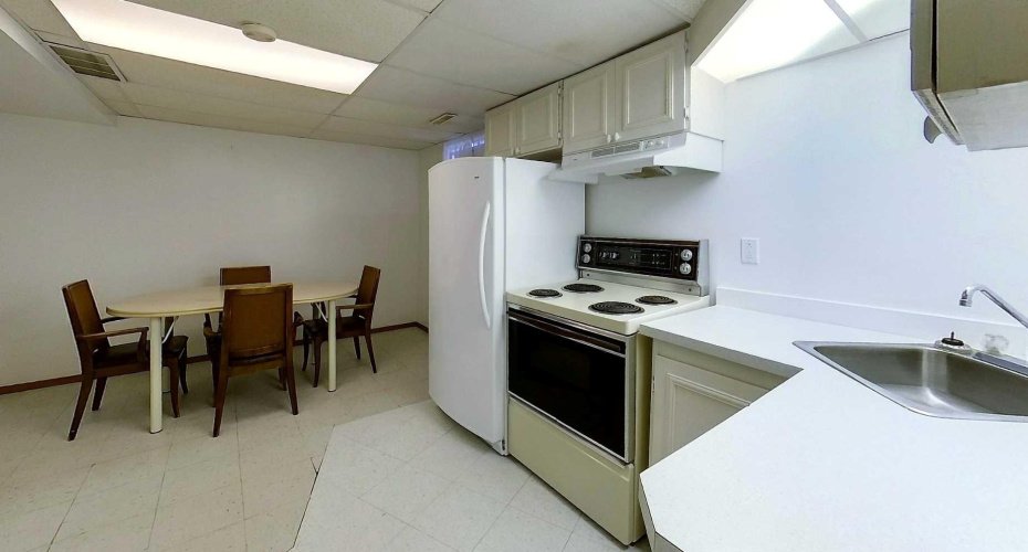 Basement Kitchen