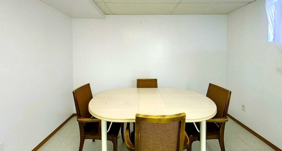 Basement Dining Room