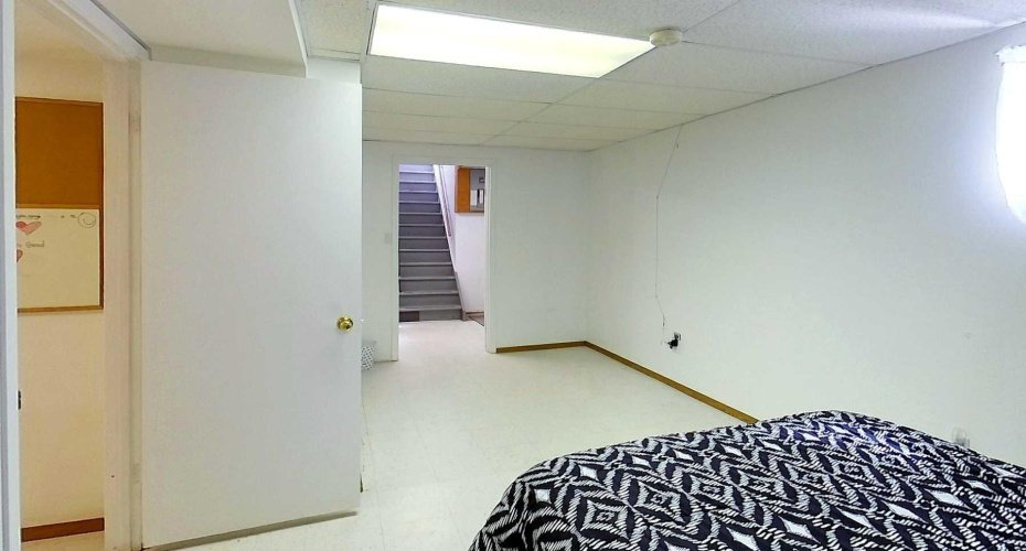 Basement Bedroom