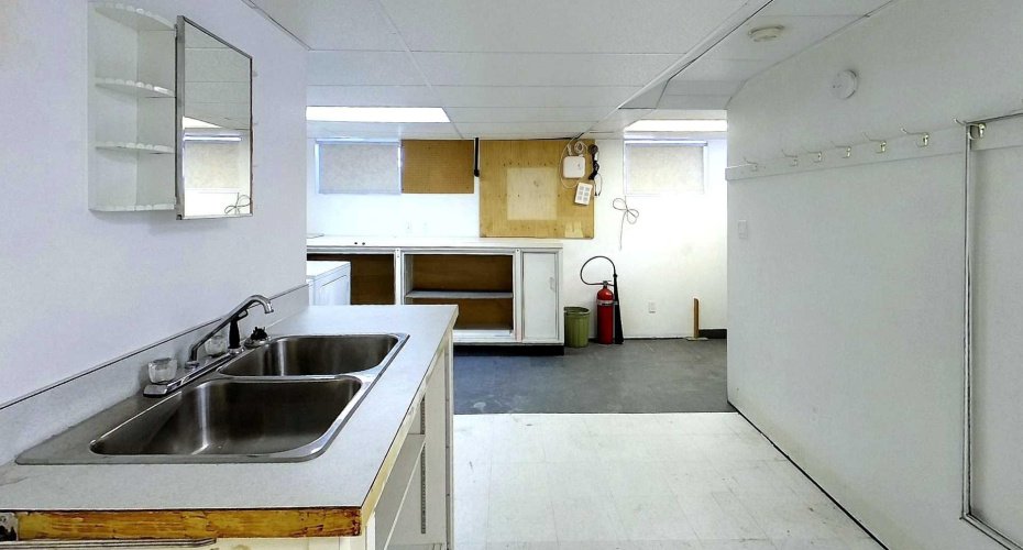 Basement Laundry Area