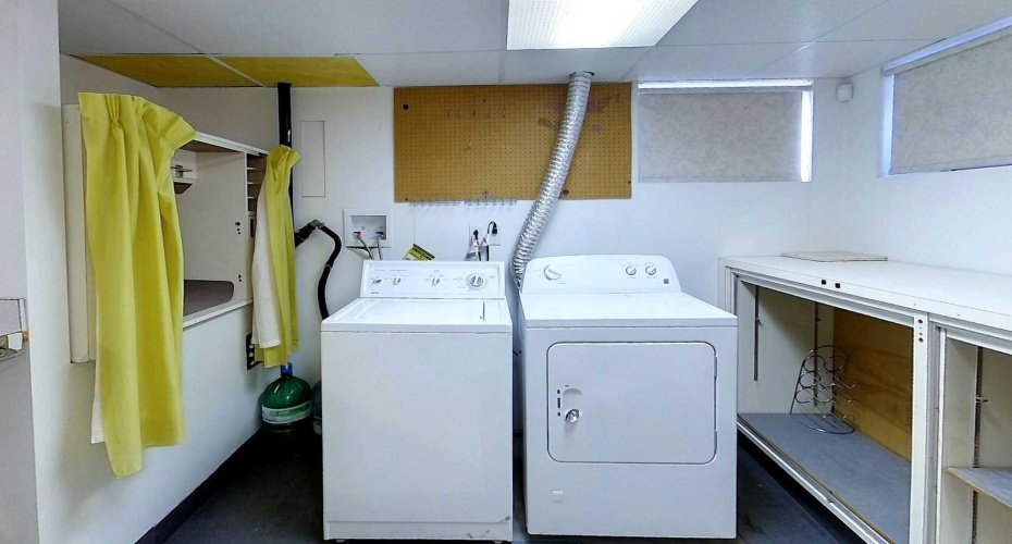 Basement Laundry