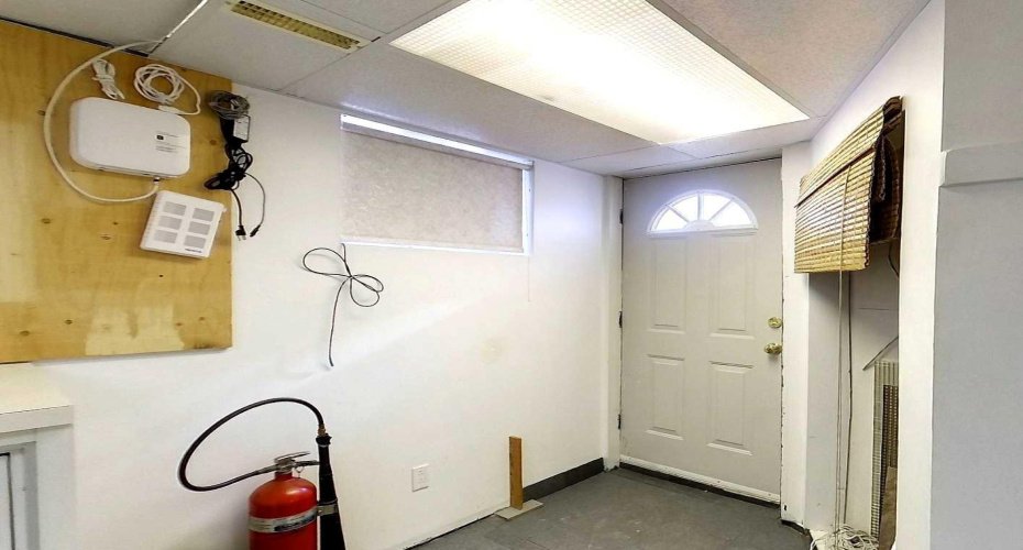 Basement Exterior Entrance