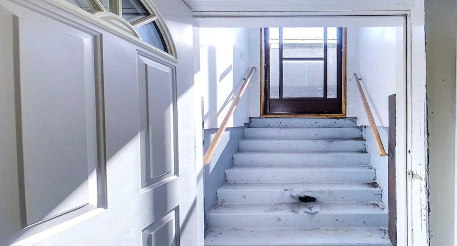 Basement Exterior Entrance