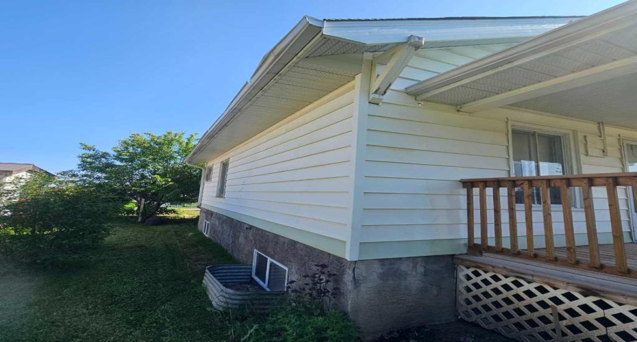 East Side of Home