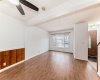 Spacious front living room