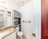 Full upper bath