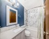 Half bath in main floor