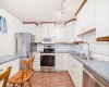 Spacious updated kitchen
