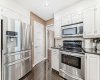 Another view of the kitchen!