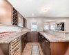 The wet bar is a great spot for entertaining!