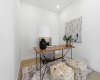 Bonus room/office on second level