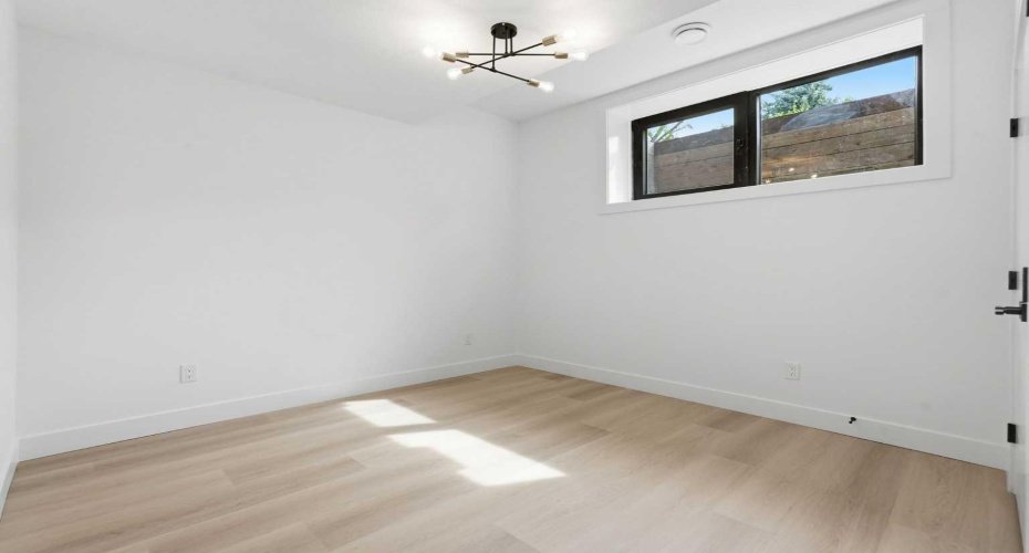 Bedroom 2 - Basement suite