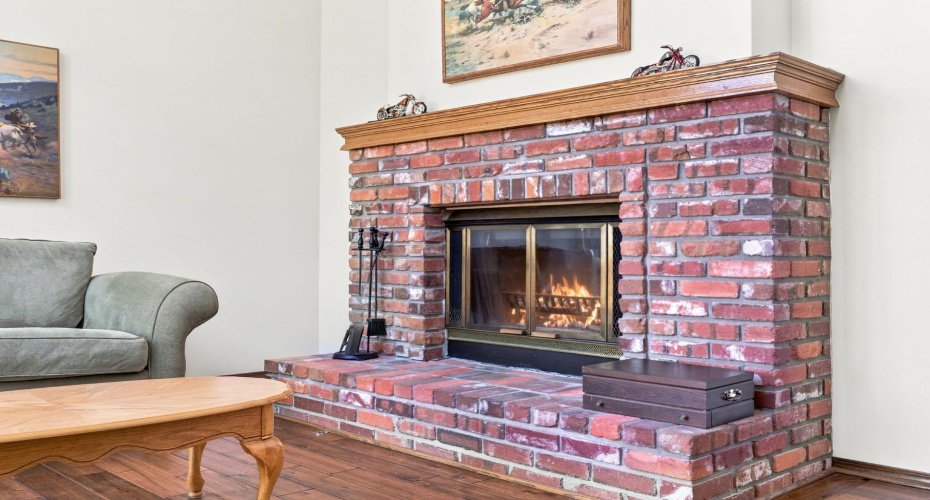fireplace