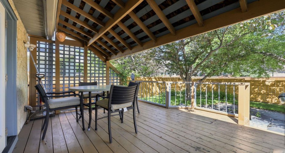 back deck
