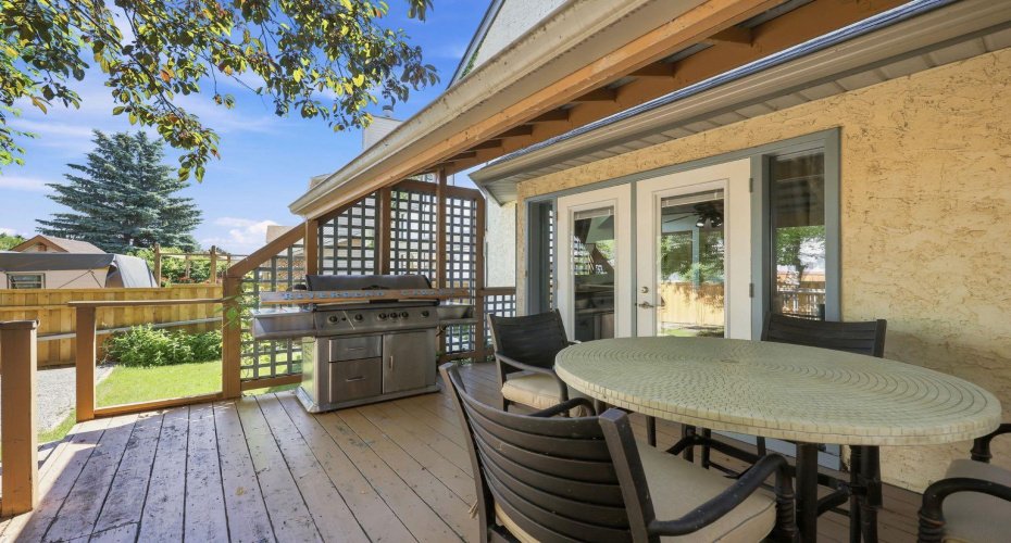 back  deck