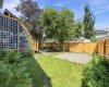 back yard parking