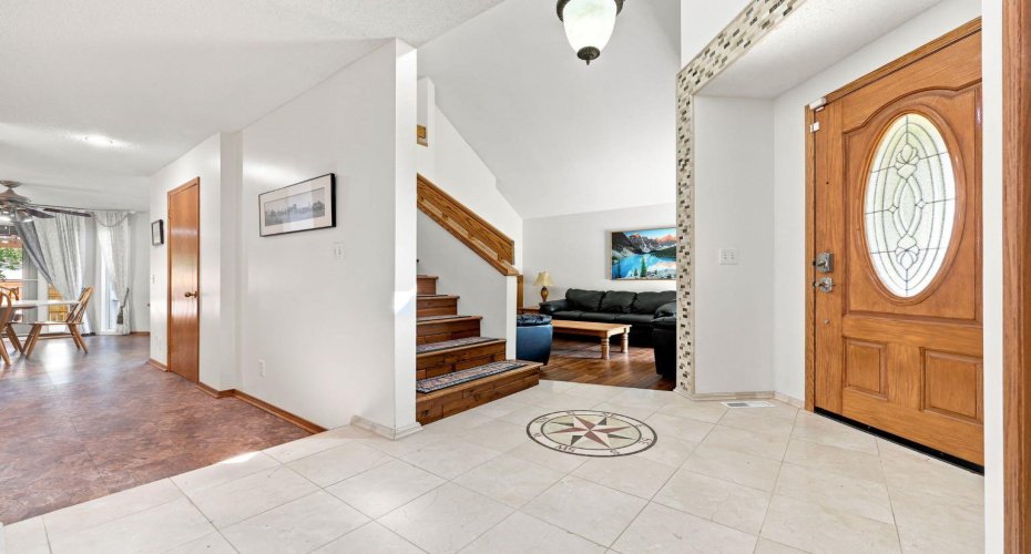front entryway