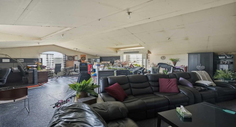 Original 1100sq.ft above the garage