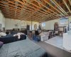 East Side of the unfinished basement (Black stack for bathroom) 9.5' ceilings!!! *** SIX windows!!! ** walk-up roughed in!