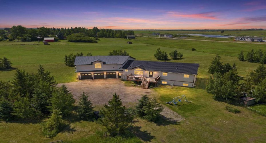 5.25 acres of QUIET! -  NOT BESIDE A HIGHWAY!!!!