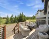 South facing deck!