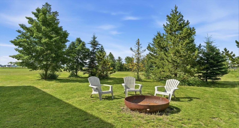 Thoughtfully landscaped private, mature yard.