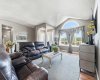 Spacious open-concept main living area