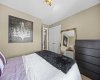 Neutral tones and a large closet make this bedroom both stylish and functional. Neutral tones and a large closet make this bedroom both stylish and functional.