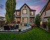 As evening falls, the backyard truly shines, with a spacious deck, cozy seating and one of the largest lots in Tuscany ready to impress. As evening falls, the backyard truly shines, with a spacious deck, cozy seating and one of the largest lots in Tuscany ready to impress.